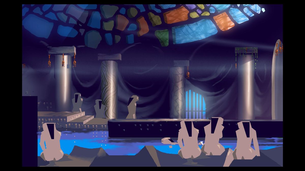 Another World screenshot 3 for Sega Dreamcast